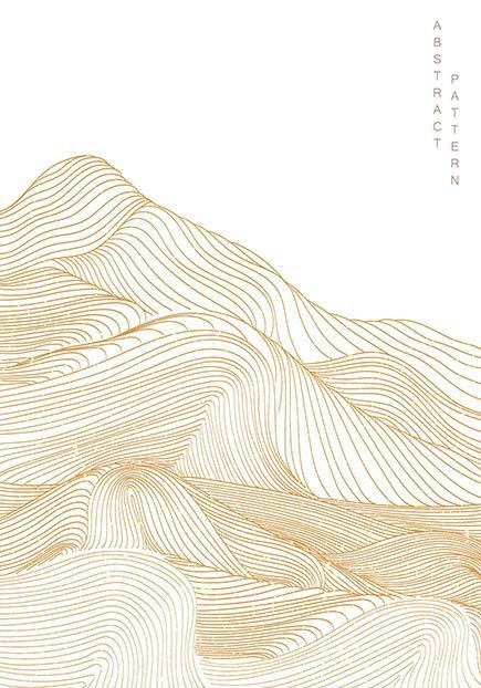 Minimalist Pattern Design, Tropical Prints Pattern, Japanese Wave Pattern, Vector Mountain, Mother Earth Art, Mountain Pattern, Pattern Japanese, Pattern Elements, Japanese Wave