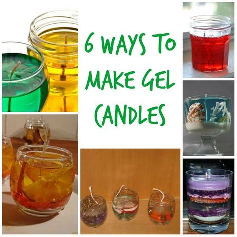 Making Gel Candles Making Gel Candles, Gel Candle Diy, Jelly Candles, Candle Making For Beginners, Gel Wax Candles, Expensive Candles, Hand Dipped Candles, Homemade Scented Candles, Making Candles Diy