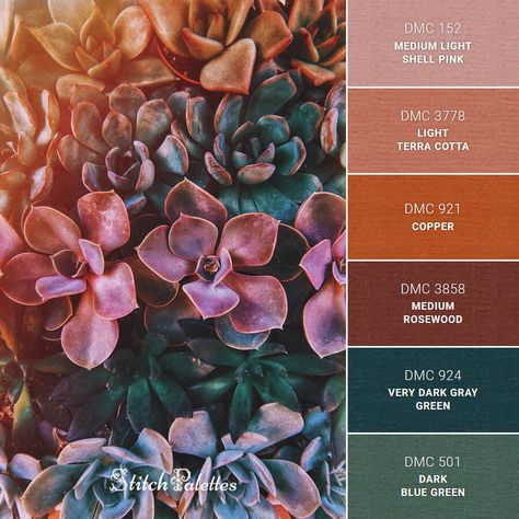 Embroidery Color Palette, Color Schemes Colour Palettes, Fall Color Palette, Color Palate, Thread Colors, Color Palette Design, Color Inspo, Colour Board, Color Stories