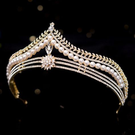 Fair Wedding, Queens Tiaras, Crystal Wedding Tiaras, Bridal Tiaras, Wedding Hair Headband, Crystal Bridal Tiaras, Bride Headband, Pearl Tiara, Princess Jewelry