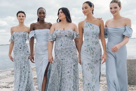 For Your Wedding | Robes, Bridesmaid, and Flower Girl Dresses with Color Swatches Jenny Yoo Bridal, Jenny Yoo Bridesmaid, Jenny Yoo Collection, Wedding Robes, Modern Dresses, Formal Dresses Graduation, Chic Brides, Anthropologie Wedding, Bella Bridesmaid