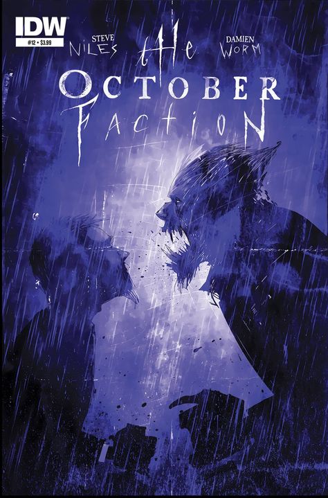 October Faction #12 October Faction, Zatanna Dc Comics, Story Arc, Print Layout, Comic Covers, First Names, Graphic Novel, Comic Books, Collectibles