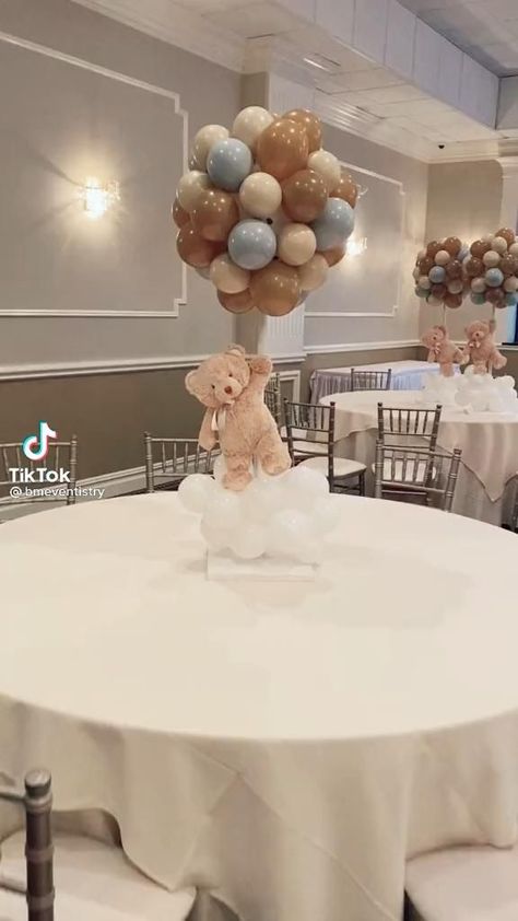 Pin by Diana on baby shower [Video] in 2022 | Baby shower decorations neutral, Boy baby shower centerpieces, Baby shower balloon decorations Ballon Arrangements, Barely Wait, Baby Shower Video, Decoration Communion, Teddy Bear Baby Shower Theme, Shower Video, Baby Shower Themes Neutral, Baby Shower Decorations Neutral, Boy Baby Shower Centerpieces