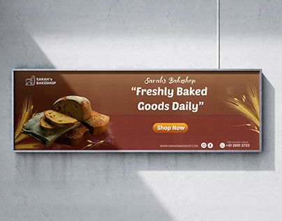 Check out new work on my @Behance profile: "Bakery Billboard Banner Design" http://be.net/gallery/169289251/Bakery-Billboard-Banner-Design Bread Banner Design, Bakery Banner Design, Food Billboard, Bakery Banner, Shop Board Design, Tarpaulin Design, Curling Tips, Banner Sample, Bread Display