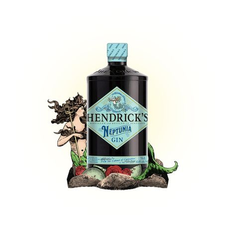 Neptunia Gin | An Unusual Seaside Gin | Hendrick's Gin Gin Gimlet, Sparkling Sangria, Hendrick's Gin, Gin Distillery, Hendricks Gin, Boozy Brunch, Sea Cucumber, Refreshing Summer Drinks, Seven Seas