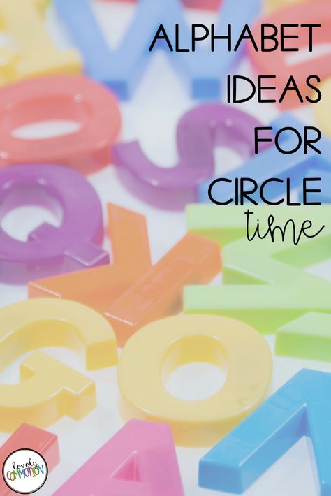 Letter I Circle Time Activities, Phonics Circle Time Activities, Alphabet Games For Preschool Circle Time, Pre K Circle Time Activities, Pre K Literacy Activities, Preschool Letter Recognition Activities, Preschool Activities Games, Circle Time Games, Abc Game