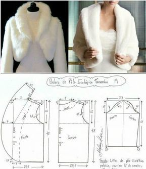 Pola Jaket, Pola Blus, Sewing Coat, Bolero Pattern, Clothing Pattern Design, Fashion Design Patterns, Sew Ins, Jacket Pattern Sewing, Couture Mode