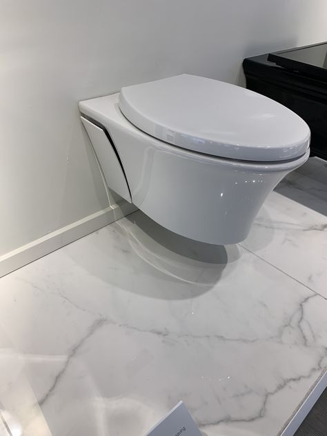 Koehler wall mounted commode Wall Mounted Commode Toilet Design, Toilet Commode Design, Bathroom Commode Design, Commode Toilet Design, Bathroom Commode, Toilet Commode, Toilet Design Modern, Tankless Toilet, Accessible Bathroom Design