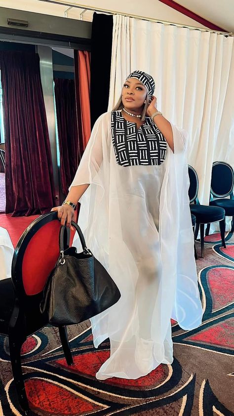 African Agbada Styles For Women, Gowns Dresses Nigeria, Organza Bubu Gown, Organza Boubou Styles For Women, Organdy Bubu Gown Styles, Organza Bubu Gown Styles, Organdi Dress, Organza Kaftan, Rich Auntie