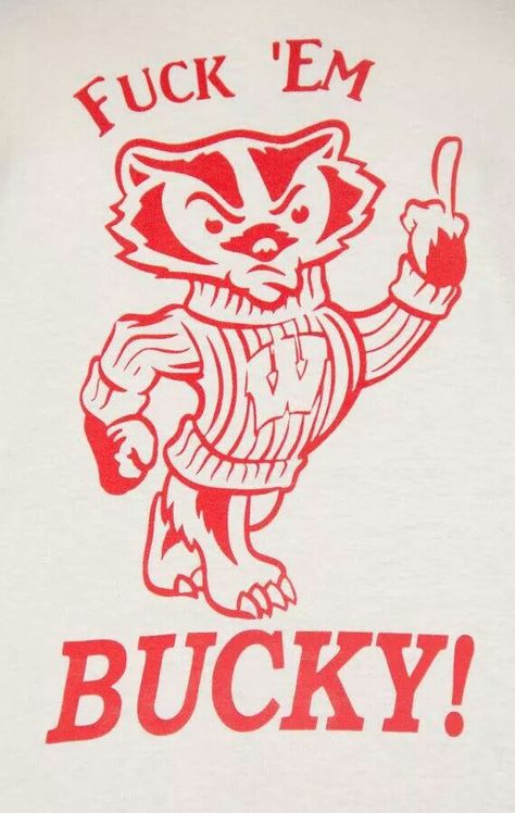 Bucky Badger, Scrollsaw Patterns, College Poster, Uw Madison, Dorm Wall Art, Quote Artwork, Dorm Posters, Etsy Prints, Madison Wisconsin