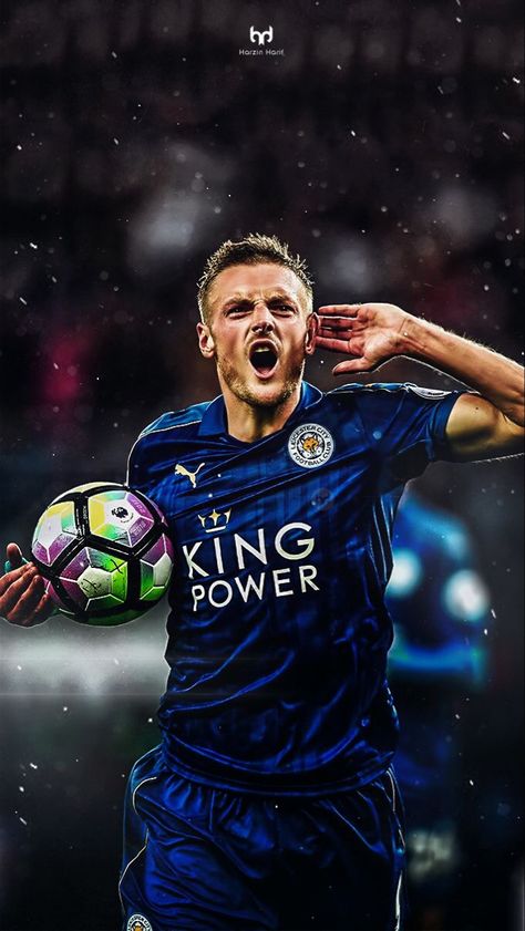 13 Premier League Matches 12 Goals the guy on fire 💯⚡️ Vardy Leicester, Leicester City Football Club, Cr7 Football, Leicester City Fc, Cristiano Ronaldo Juventus, Jamie Vardy, Franz Beckenbauer, Neymar Football, Football Players Images