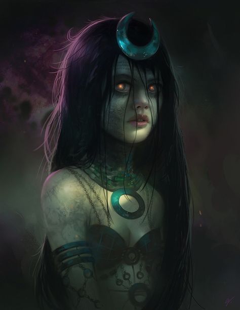 Enchantress Enchantress Dc, Illustration Fantasy, Witch Art, Fan Art Drawing, Comic Collection, Horror Art, Dark Fantasy Art, Manga Comics, Dark Art