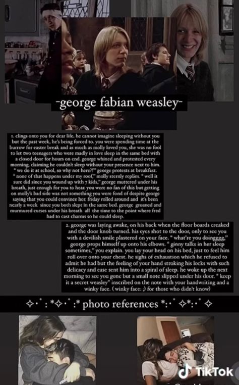 George Weasley Spicy Imagine, George Weasley Dr, Fred Weasley Imagines, George Weasley Imagines, George Weasley Aesthetic, Harry Potter Script, Draco Malfoy Funny, Weasley Aesthetic, Welcome To Hogwarts