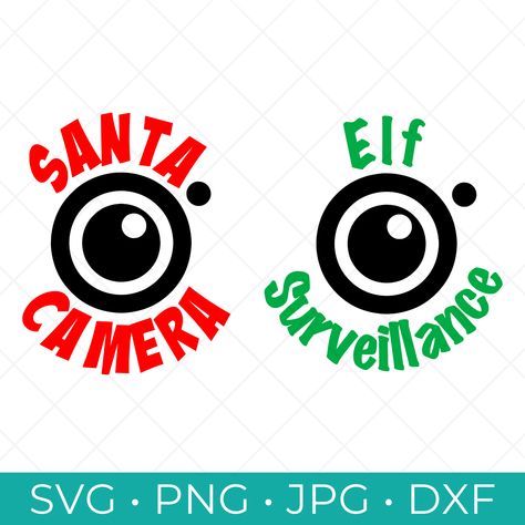 Elf Camera Ornament Diy, Elf Camera, Elf Printables Free, Santa Camera Ornament, Santa Camera, Elf Surveillance, Santa Cam Ornament, Elf Cam, Christmas Decorations Diy Crafts