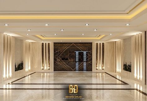 Banquet Hall Wall Design, Banquet Hall Ceiling Design, Banquet Hall Design Interiors Luxury, Marriage Hall Design, Event Hall Interior Design, Banquet Hall Design Interiors, Ballroom Entrance, Diy Home Decor Fall, Roka Ceremony