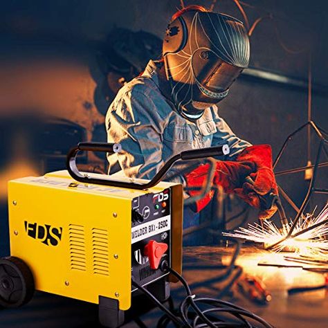 Goplus 250 AMP MMA Welder ARC Welding Machine Shielded Metal Arc Welding, Arc Welding Machine, Machining Metal, Arc Welding, Welding Machine, Soldering, Quick Saves