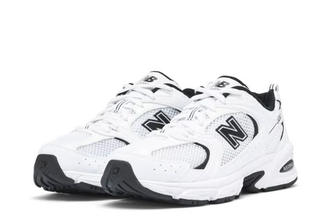 New Balance 530 Black White, New Balance 530 Black, New Balance 530 White, New Balance, White Black, White And Black, Black White, Black And White, Quick Saves