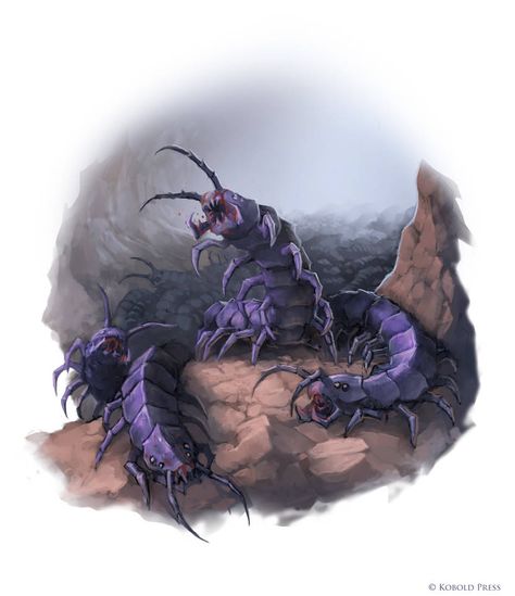 Bug Monster, D D Monsters, Creature Artwork, Fantasy Beasts, Alien Concept Art, The Abyss, Monster Concept Art, Alien Creatures, Insect Art