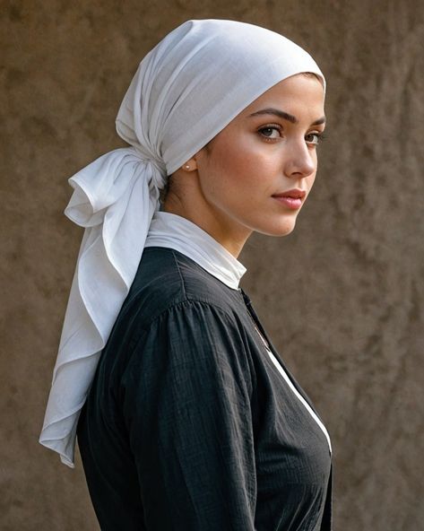 Head scarf outfit