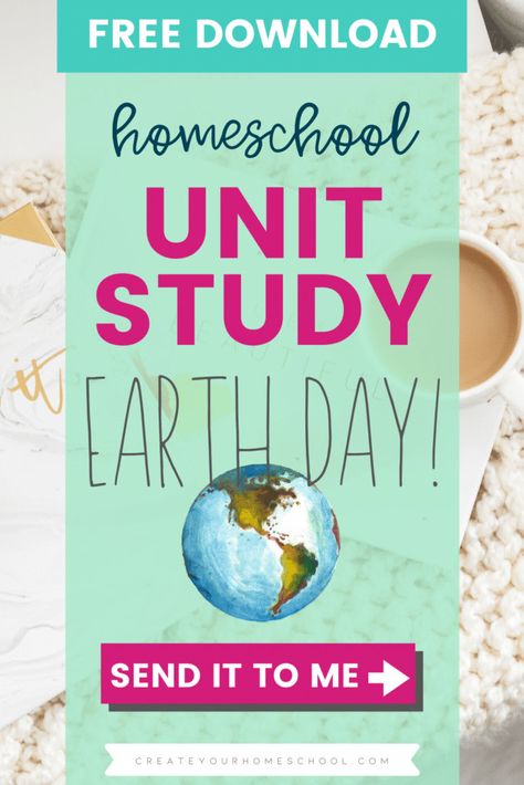 Celebrate our planet with this FREE Earth Day Unit Study! #fhdhomeschoolers #freehomeschooldeals #earthday #unitstudies #homeschoolscience Homeschool Earth Science, Earth Day Unit Study, Earth Printable For Kids, Homeschool Planner Printable Free Unit Studies, Earth Day Reading Passages Free, All About Earth, Importance Of Recycling, Letter Reversals, Middle School Teachers