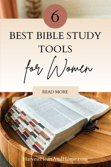 Bible Study Tools for Women How To Lead A Bible Study For Women, Women’s Bible Study Activities, Daily Bible Study For Women, Women In The Bible Study, Women’s Bible Study Group Ideas, Women’s Bible Study Lessons, Bible Study Crafts For Women, Womens Bible Study Ideas Activities, Devotional Books For Women