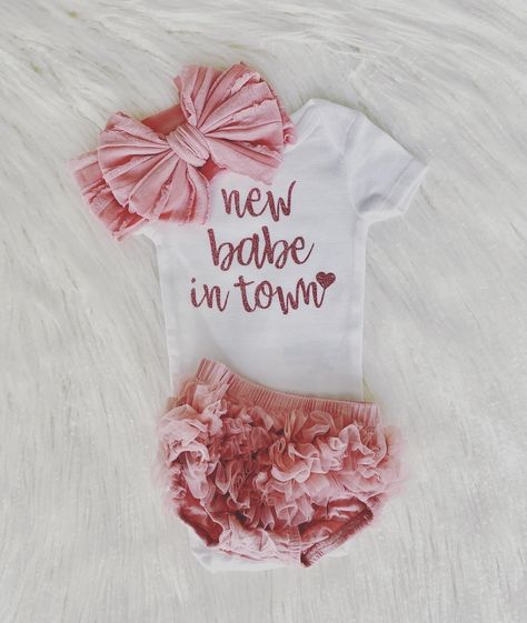 Newborn Outfit Girl, Baby Going Home Outfit, Baby Girl Clothes Newborn, Coming Home Outfit Baby Girl, Newborn Coming Home Outfit, Girl Coming Home Outfit, Baby Coming Home Outfit, Outfit Baby Girl, Girls Coming Home Outfit