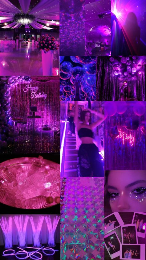 15 Bday Party Ideas Aesthetic, Party Themes Euphoria, Euphoria 21st Birthday, 17 Birthday Themes Party Ideas, Euphoria Themed Party Ideas, Euphoria Aesthetic Birthday Party, Violet Birthday Theme, Euphoric Aesthetic Wallpaper, Sweet 16 Euphoria Theme