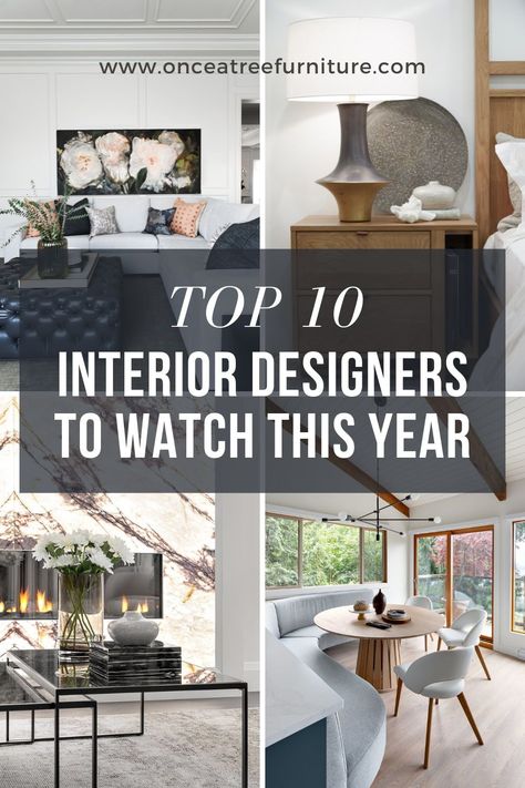 Whether you like minimalist and modern interior design or luxury home design, here are ten talented Canadian interior designers you should be watching this year. Canadian Homes Interiors, Canadian Homes, Luxury Home Design, Luxurious Interior Design, Minimalist Sofa, Tree Furniture, Luxury Furniture Design, Minimalist Tables, Designer Interior