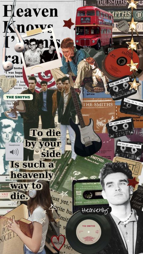 #thesmiths#music#vintage#wallpaper Music Vintage Wallpaper, For Your Eyes Only, Music Wallpaper, Vintage Wallpaper, Will Smith, Get One, Wallpapers, Music, Quick Saves