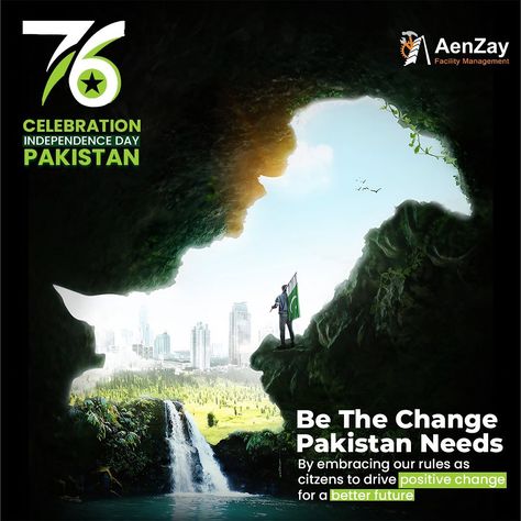 Happy Independence Day 🇵🇰 Be the change Pakistan needs by embracing our rules as citizens to drive positive change for a better future. #aenzayinteriors #aenzayfacilitymanagement #independenceday #independenceday2023 #pakistan #pakistani #pakistandayspecial #celebration #pakistanzindabad #pakistaniculture #2023 #pakistanistyle #independence #azadi #azadispecial #14august #14augustcelebrations #independencedaycelebration Pakistan Day, Pakistani Culture, Pakistan Independence Day, Pakistan Zindabad, Independance Day, Ads Design, Banner Ads Design, Facility Management, Be The Change