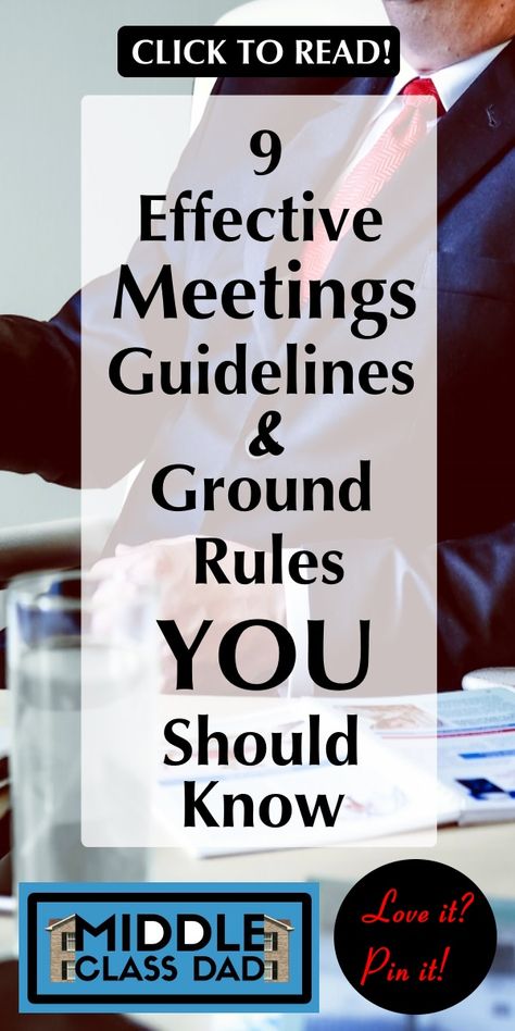 Most meetings just don't work. If you want a productive team, you need ground rules for effective meetings & buy-in from the team. The key to better meetings are effective meetings guidelines, common goals & a system that makes people feel valued & their time respected. But the #1 thing that derails most meetings is . . . Meeting Guidelines, Weekly Team Meeting Ideas, Ground Rules For Meetings, Management Meeting Agenda, Executive Meeting, Effective Team Meetings, Meeting Etiquette, Work Rules, Team Meeting