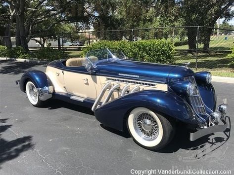 Car Auburn Speedster 1936 for sale - PreWarCar Auburn Speedster, Duesenberg Car, Auburn Car, Custom Rv, Art Deco Car, Bold And Brash, 18th Century Paintings, Antique Car, Classic Vehicles