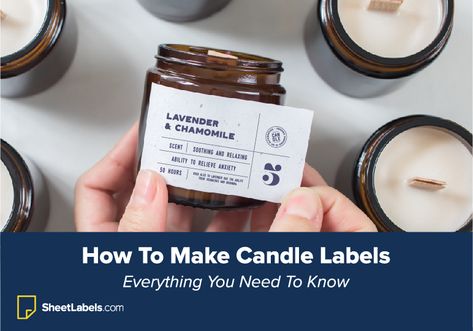 How To Make Labels For Candles, Candle Label Ideas, Candle Labels Ideas, Labels For Candles, Cricut Candles, Homemade Candle Labels, How To Make Candle, Candles Labels, Candle Labels Printable