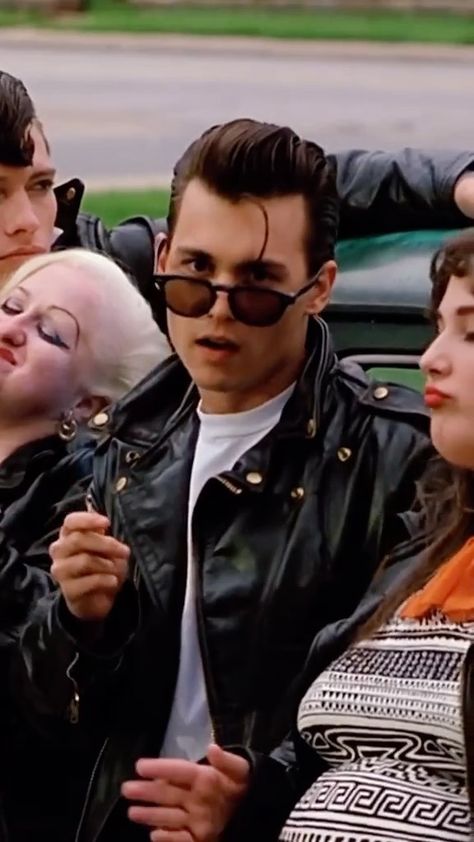 Cry Baby Movie, Cry Baby 1990, Johnny Depp Cry Baby, Barnabas Collins, جوني ديب, Highsnobiety Fashion, Young Johnny Depp, Johnny Depp Movies, John Waters