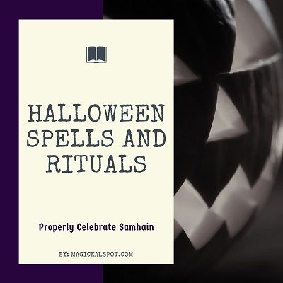 Here's a list of my favorite Halloween Spells and Rituals that will help you properly celebrate Samhain. Enjoy in this magical night! Spells For Halloween Night, Halloween Rituals, Samhain Traditions, White Magic Spells, Halloween Spells, Spirit Communication, Witch Spell, Green Candle, Red Candles