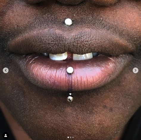 💫BFF PIERCINGS!💫 Amanda and Kwanza came in and both got new vertical labret piercings! All jewelry from @invictus_bodyjewelry (Philtrum on Kwanza not performed by me) Thanks ladies! 💖💖 . . #piercingsbymollymoon #mollymoon #mollymae #mollymaemoon #verticallabret #piercings #piercings #lippiercing #girlswithpiercings #920tattooco #920 #920tattoocompany #oshkosh #downtownoshkosh #invictusbodyjewelry #wi #wisconsin #summertime #bff Vertical Philtrum, Appearance Aesthetic, Labret Lip Piercing, Vertical Labret Piercing, Philtrum Piercing, Vertical Labret, Lip Piercings, Labret Piercing, Body Modification