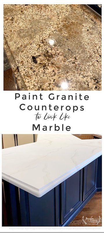 Painting Granite Countertops, Kitchen Counter Redo, Painting Granite, Paint Granite Countertops, Painted Granite Countertops, Paint Granite, Countertop Redo, Granite Paint, Painting Kitchen Countertops