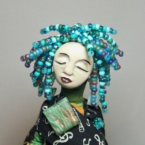 Inspirations of an Art Doll Dotee Dolls, Spirit Art Dolls, Assemblage Art Dolls, Spirit Doll, Textile Art Dolls, Contemporary Folk Art, Fairy Art Dolls, Art Dolls Cloth, Folk Art Dolls