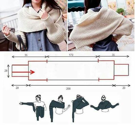 Shrug Knitting Pattern, شال كروشيه, Knitting Machine Patterns, Knitted Shawl, Knitting Machine Projects, Knitting Patterns Free Cardigans, Crochet Shrug, How To Knit, Knitting Machine