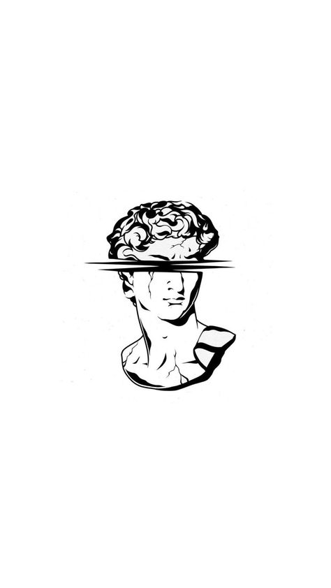 Natur Tattoo Arm, Greek Drawing, Easy Tattoos To Draw, Geometric Tattoo Sleeve Designs, Tattoo Homme, David Tattoo, Greek God Tattoo, Tattoo Catalog, Sticker Tattoo