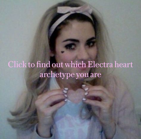 Electra Heart, Online Quiz, Beauty Queens, Lead Generation, Free Online, Beauty, Pins