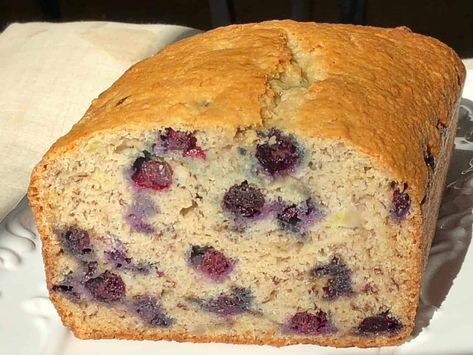 Easy Blueberry Banana Bread Recipe Blueberry Banana Bread Recipe, Banana Bread Recipe Video, Blueberry Zucchini Bread, Blueberry Zucchini, Bread Recipe Video, Blueberry Banana Bread, Lemon Blueberry Bread, Easy Banana Bread Recipe, Blueberry Bread