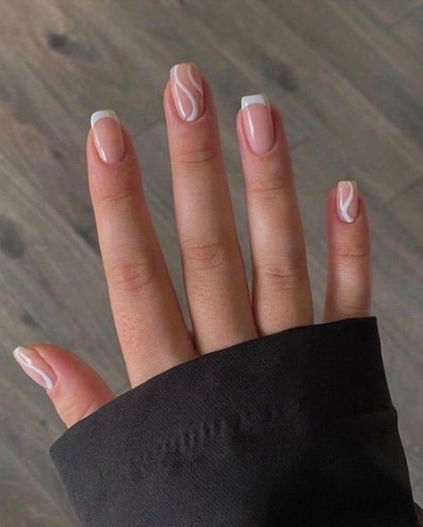 Simple Gel Nails, Summery Nails, Minimal Nails, Basic Nails, Casual Nails, Work Nails, Classy Acrylic Nails, Soft Nails, Short Acrylic Nails Designs