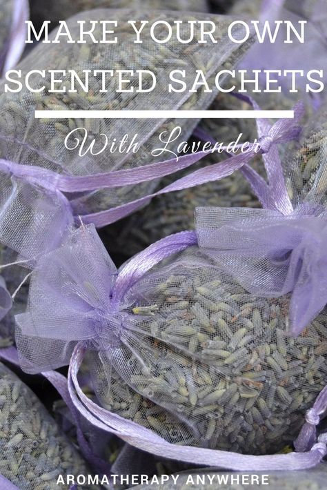 You Diy Lavender, Drawer Sachets, Homemade Essential Oils, Floral Essential Oils, Lavender Aromatherapy, Stem Challenge, Essential Oils Gifts, Lavender Lemon, Essential Oil Mixes