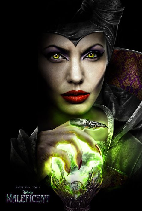 Maleficent Makeup, Maleficent 2014, Angelina Jolie Maleficent, Disney Poster, Disney Maleficent, Dark Autumn, The Good Dinosaur, Maleficent, Disney Villains