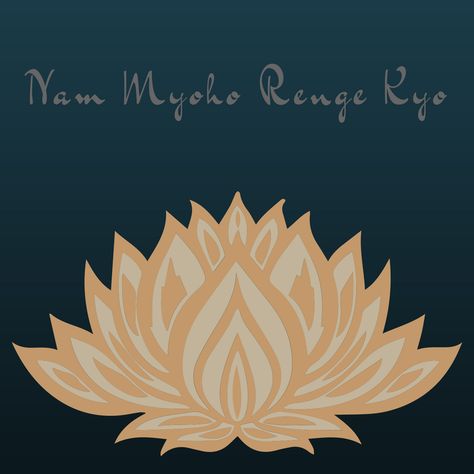 Nam Myoho Renge Kyo - The key to unlocking your highest potential.  (Lotus Flower design) First thing I created with Canva! Nam Myoho Renge Kyo Tattoo, Kyo Tattoo, Louts Flower Meaning, Lotus Flower Greek Mythology, Lotus Book, Lotus Flower Symbolism, Nam Myoho Renge Kyo, Lotus Flower Namaste Tattoo, Tattoo Lotus