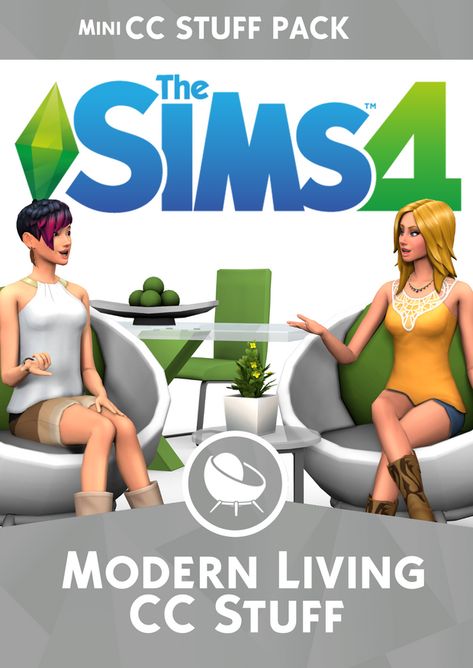 Modern Living CC Stuff (Old CC Pack) |  IllogicalSimmer auf Patreon Sims 4 Game Packs, Los Sims 4 Mods, Sims 4 Traits, Sims Packs, Pelo Sims, The Sims 4 Packs, Sims 4 Mm Cc, Sims 4 Game Mods, Sims 4 Expansions