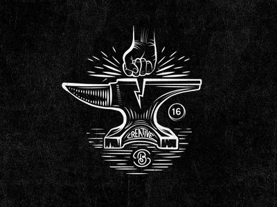 Anvil - No type Hammer Tattoo, Draw Logo, Hacker Wallpaper, Anvils, Tooling Patterns, Doodle Tattoo, La Forge, Art Appliqué, Traditional Tattoo Art