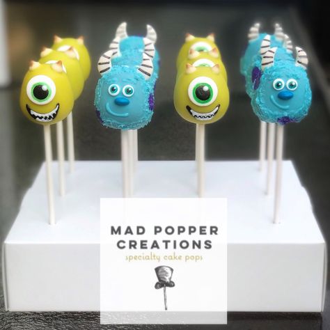 Monster Ink Party, Monsters Inc Strawberries, Monster Inc Strawberries, Monster Oreo Pops, Monsters Inc Cake Pops, Monsters Inc Desserts, Monster Inc Cake Pops, Mike Wazowski Cake Pops, Monster Inc Desserts