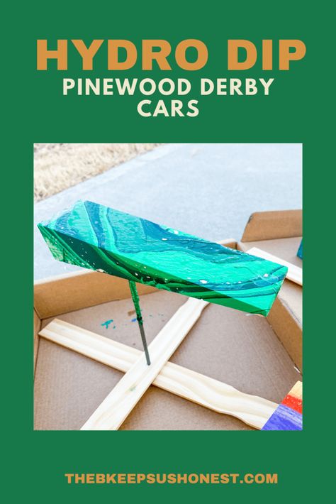 Use oil based spray paints to create a marbled paint effect on pinewood derby cars. Sonic Pinewood Derby Cars, Pokemon Pinewood Derby Car Ideas, Easy Pinewood Derby Car Ideas, Pinewood Derby Car Designs, Awana Grand Prix Car Ideas, Pinewood Derby Car Ideas, Derby Car Designs, Boys Crafts, Pinewood Derby Car